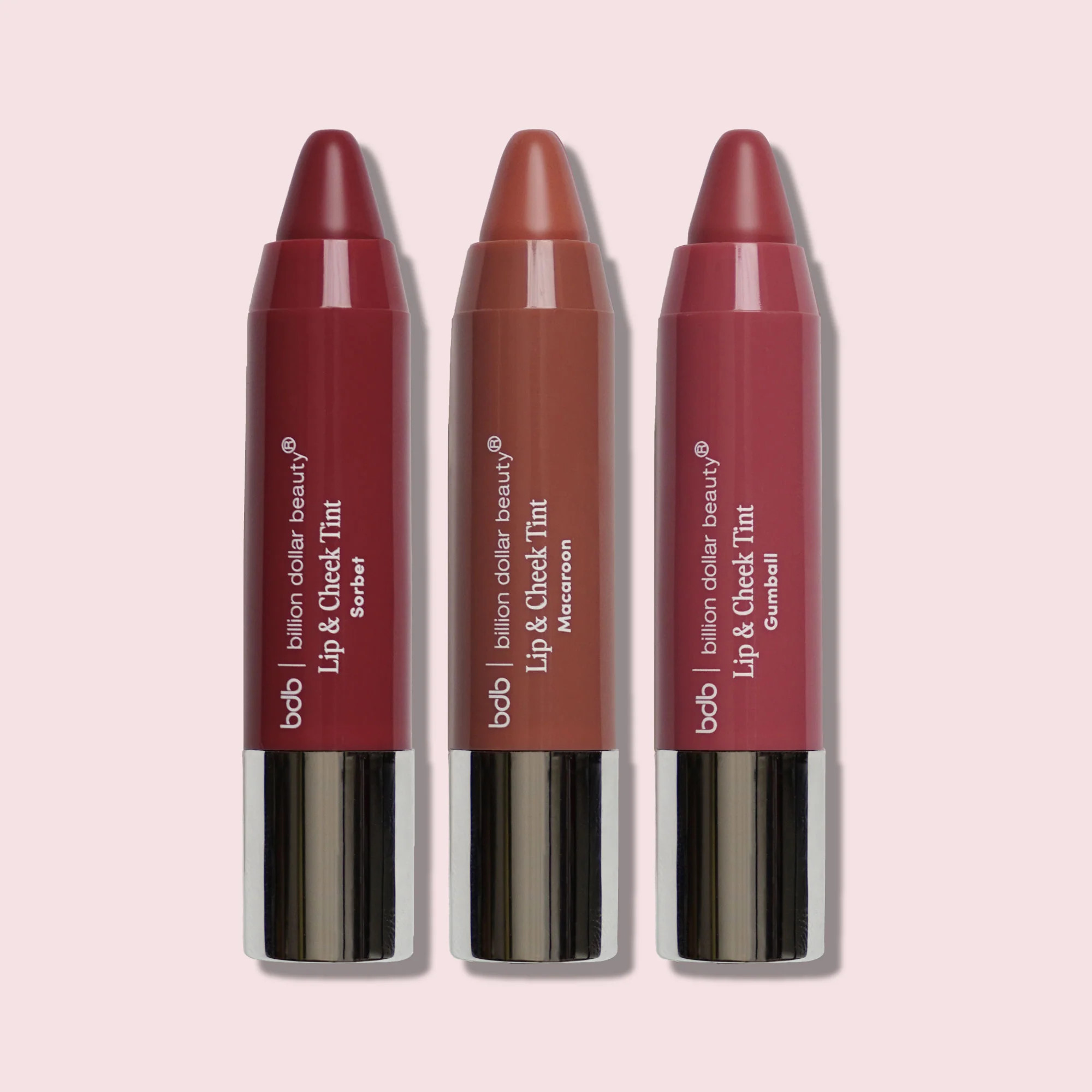 Lip & Cheek Trio | Billion Dollar Beauty (US)