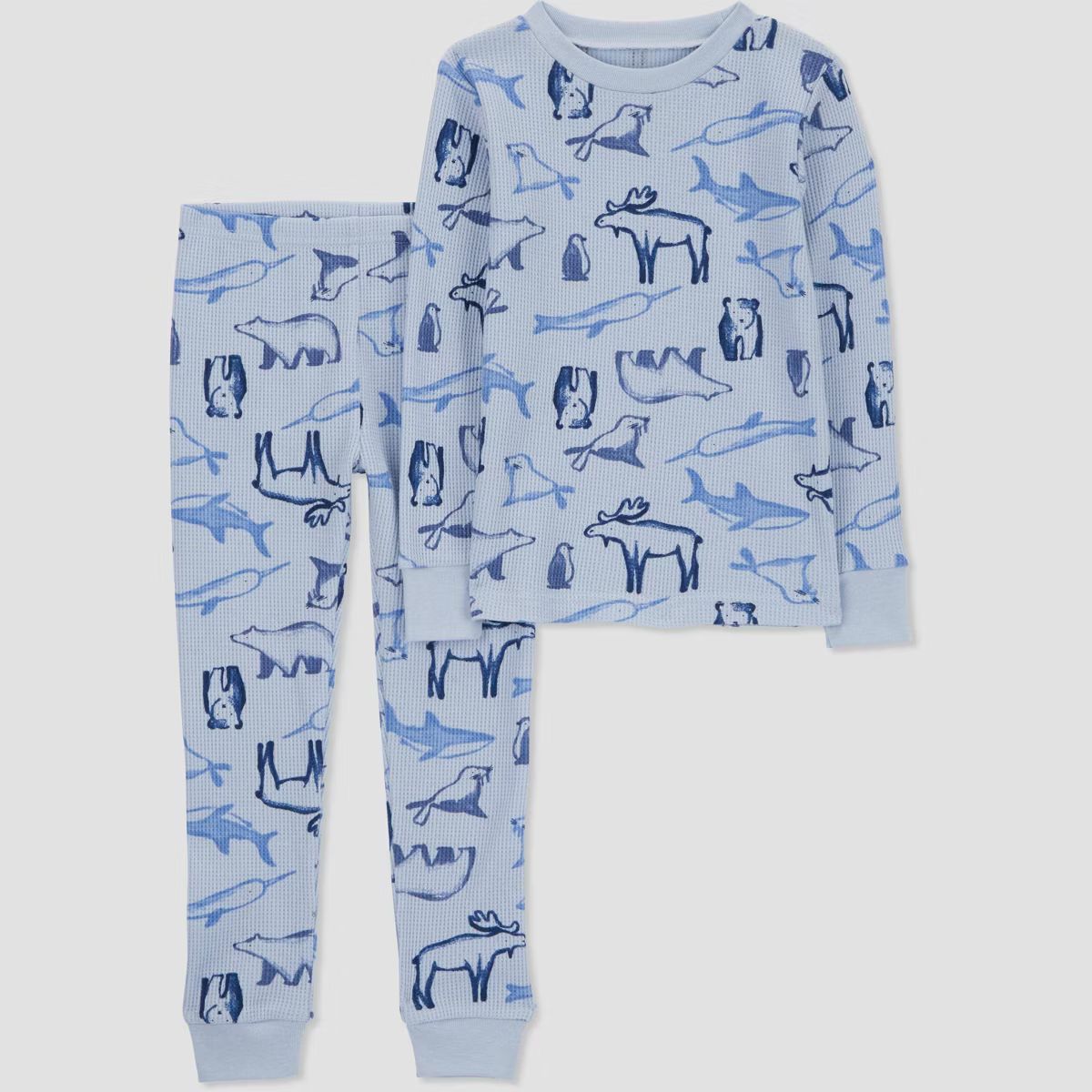 Carter's Just One You® Toddler Long Sleeve 2pc Pajama Set | Target