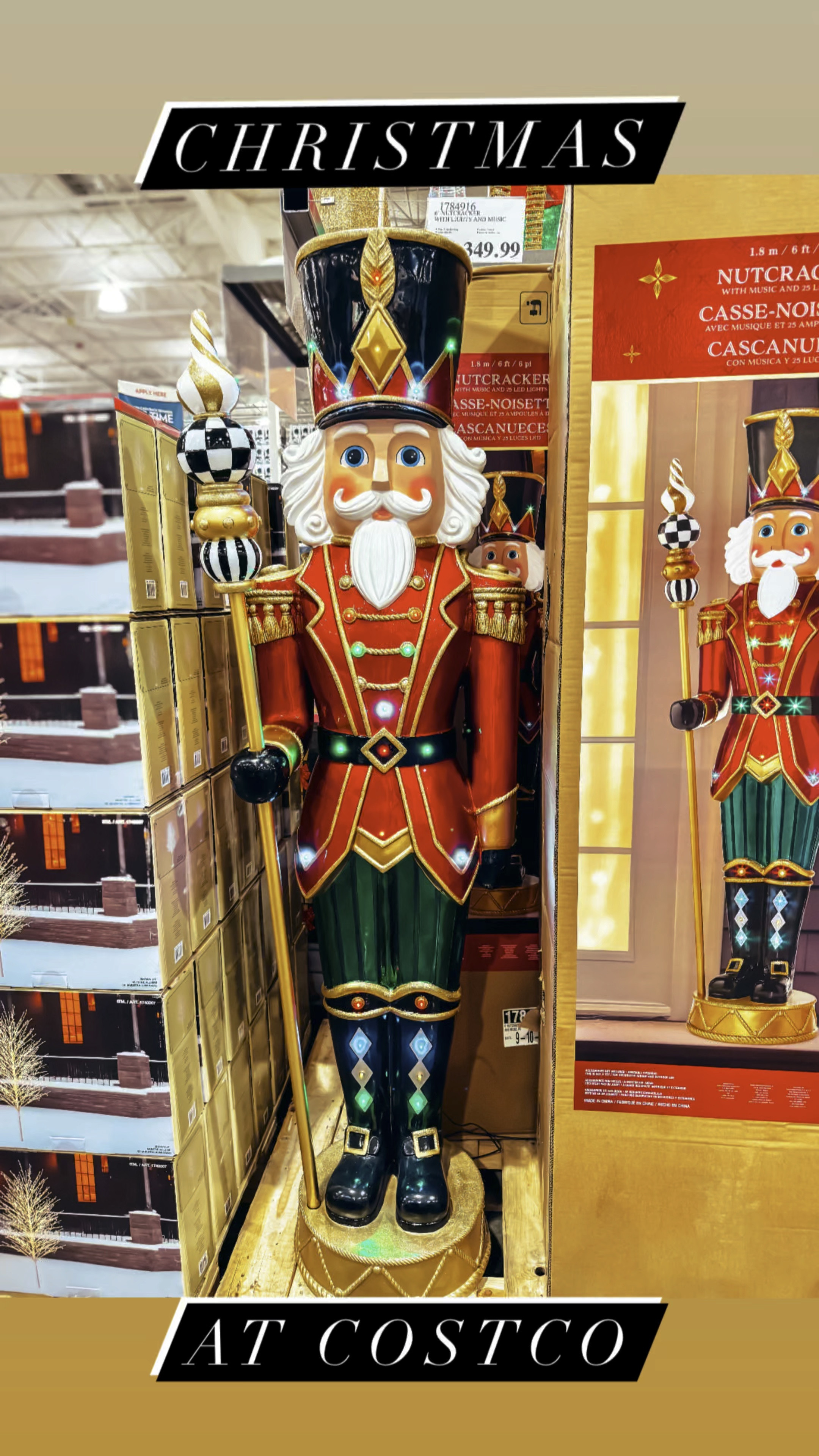 CHRISTMAS AT COSTCO! 🎄 Costco finds. Christmas. Christmas Decor. 

#LTKSeasonal #LTKVideo #LTKHoliday