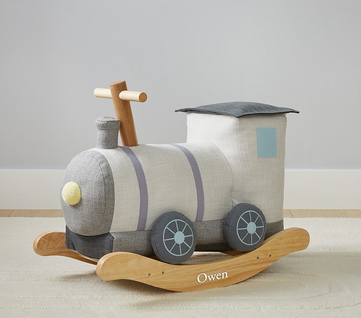 Train Light-Up Musical Rocker | Pottery Barn Kids