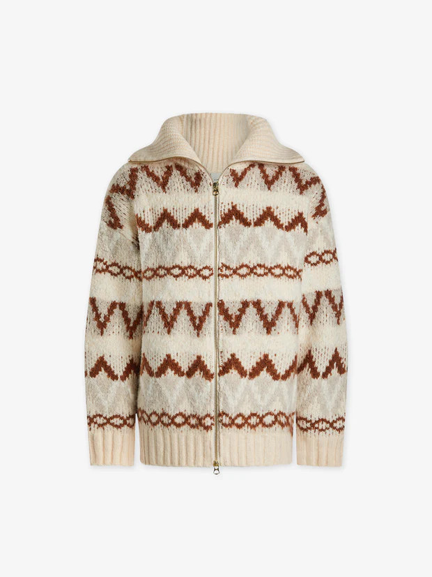 Brooke Fairisle Knit Jacket | Varley US | Varley US