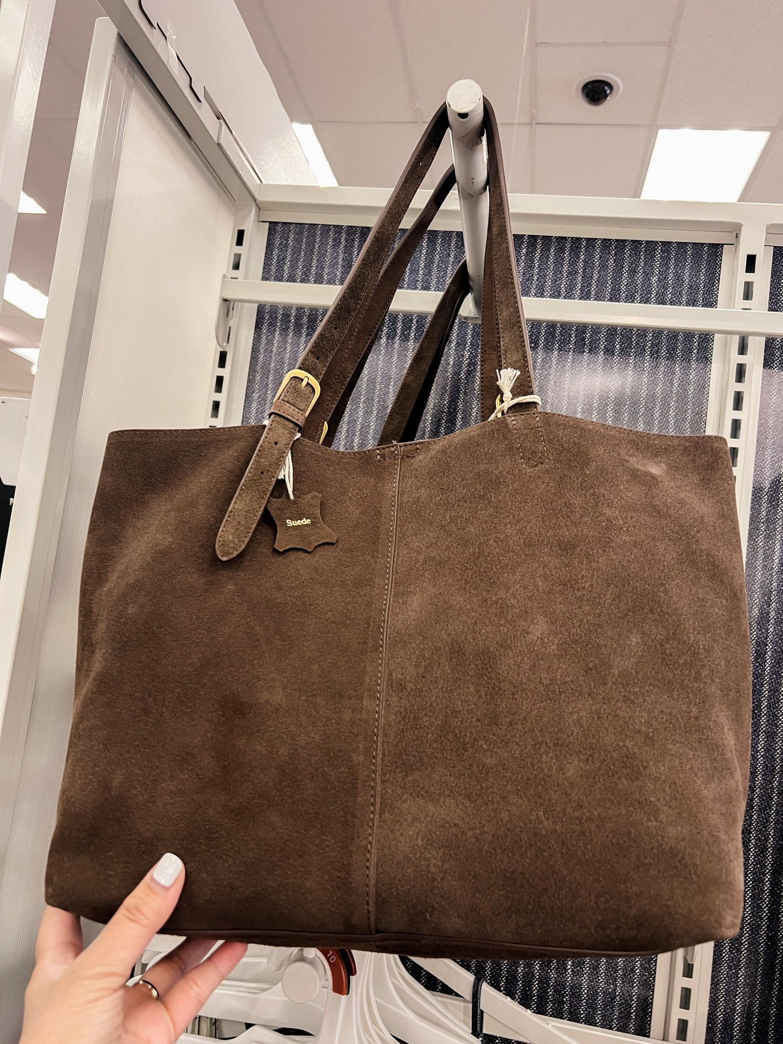 Perfect suede bag for Fall

#LTKootd