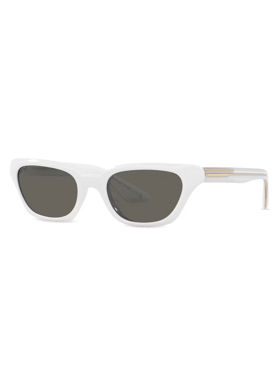 Oliver Peoples 1983C 52MM Geometric Sunglasses | Saks Fifth Avenue