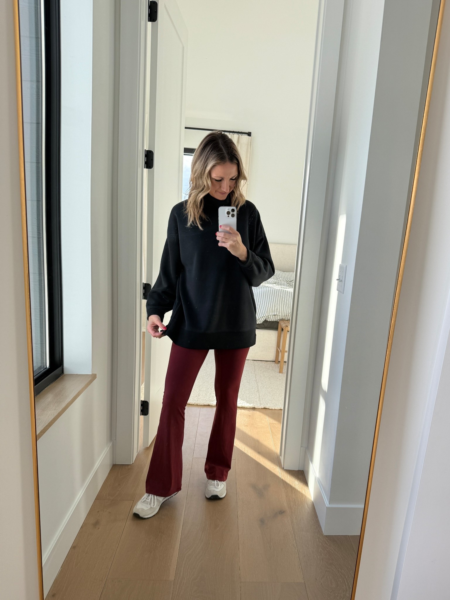 If you buy something at Target this week make it this super soft zip side sweatshirt- I wear with leggings for a comfy outfit! 

#LTKFindsUnder50 #LTKmomlife