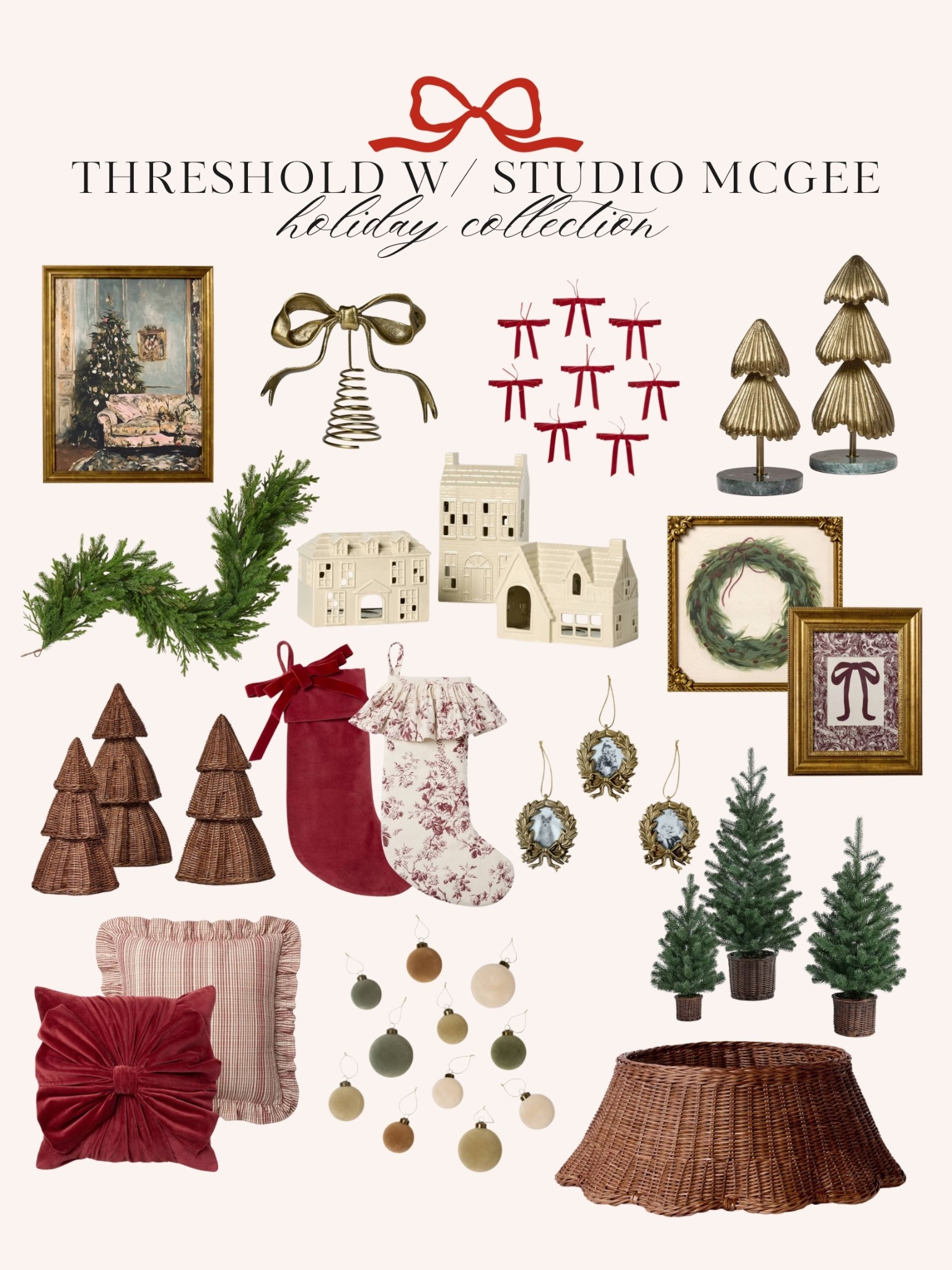 Threshold with Studio Mcgee Christmas Decor

#LTKHome #LTKSeasonal #LTKFindsUnder50