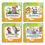 LeapFrog LeapStart Classic Tales 4-Pack Book Bundle | Amazon (US)