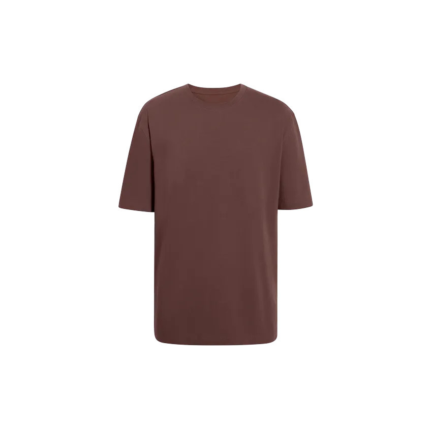 Boxy Tee | Coffee - nuuds | nuuds