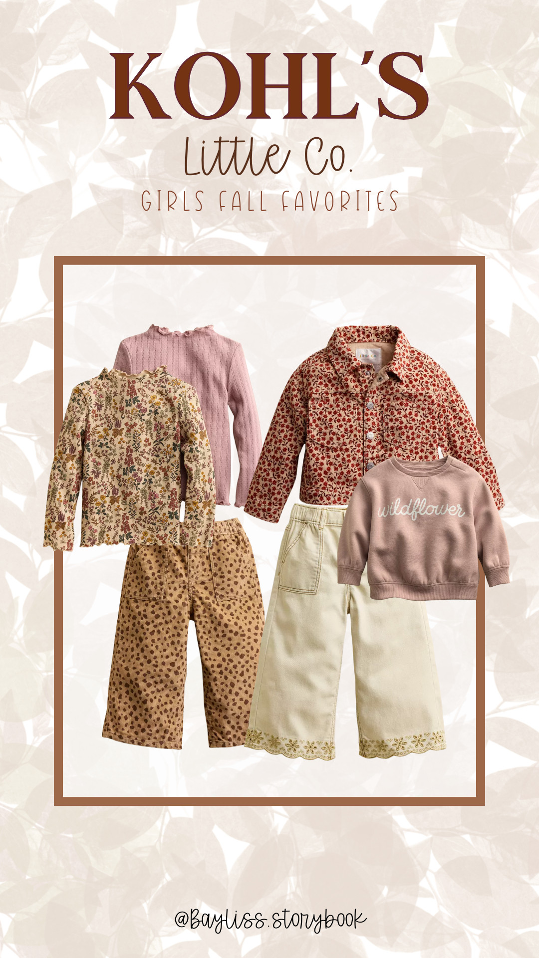 The sweetest girl fimds from Kohl's for Fall! 

 #LTKSeasonal #LTKKids #LTKFamily
