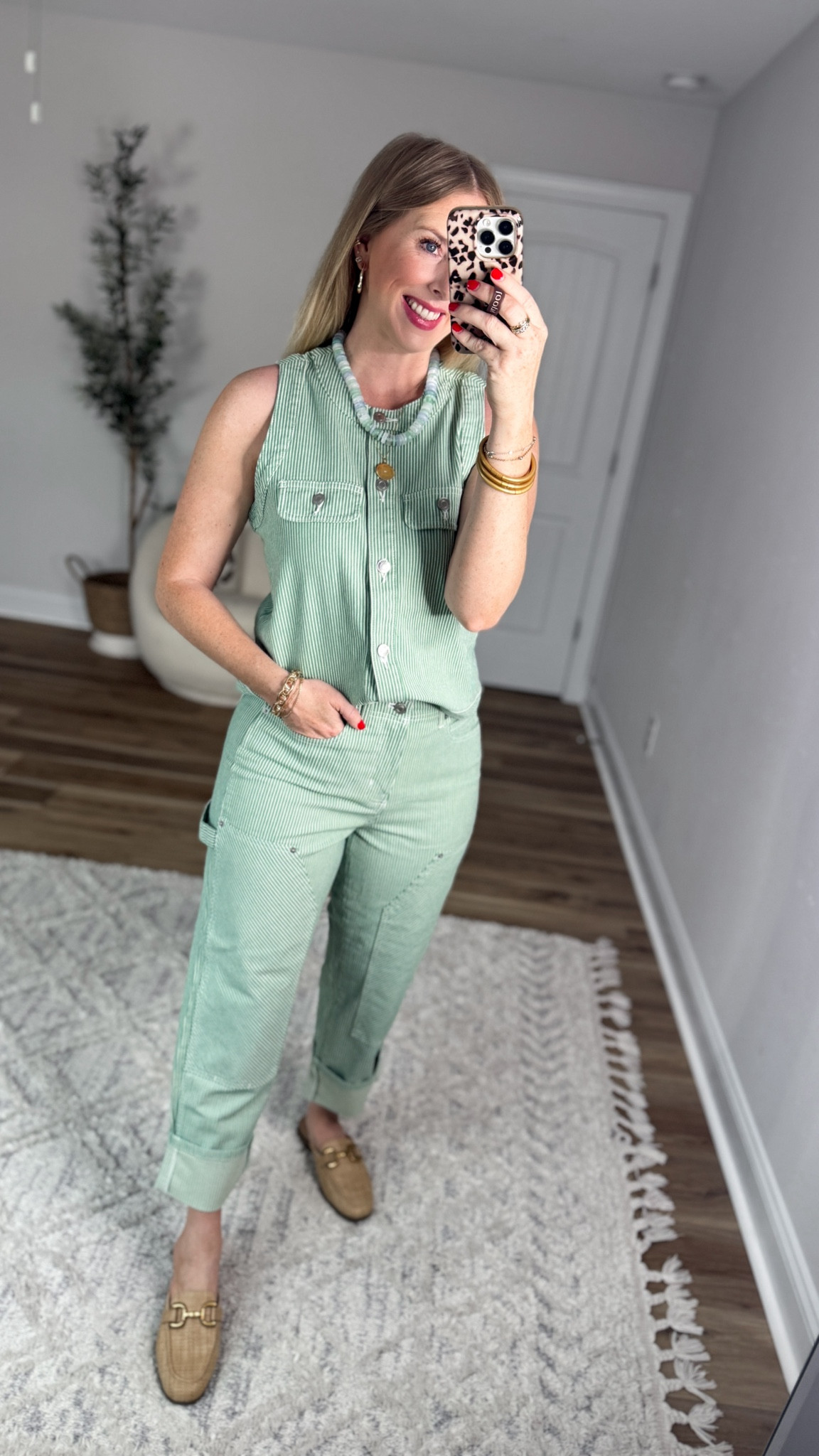 Weekend Walmart Wins try on
Green stripe top- small
Green stripe jeans- 4

#LTKgrwm #LTKootd #LTKmomlife