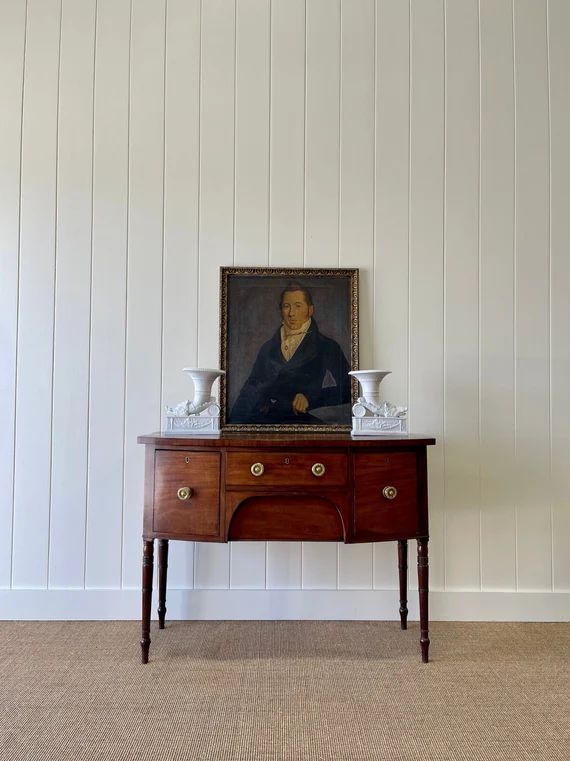 An English Georgian Mahogany Country Buffet Sideboard C1800 | Etsy | Etsy (US)