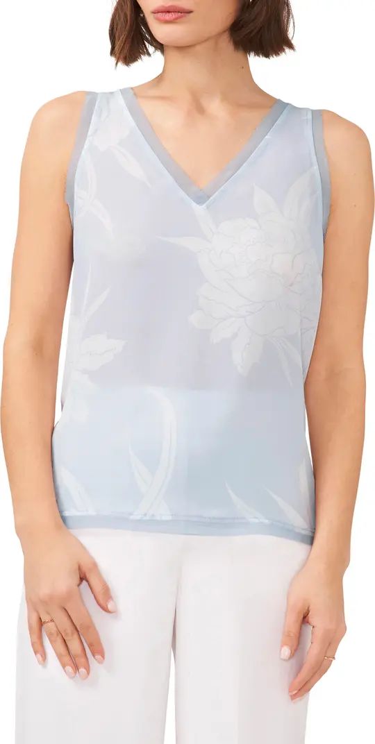 Raw Edge V-Neck Tank | Nordstrom