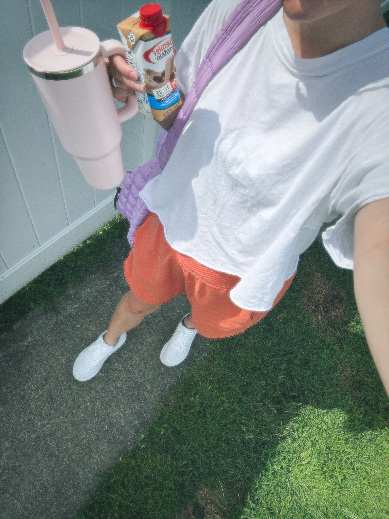 Free People shorts and shirt- athleisure on the go comfort!

#LTKmomlife #LTKActive #LTKootd
