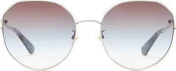 kate spade new york carlita 60mm aviator sunglasses | Nordstromrack | Nordstrom Rack