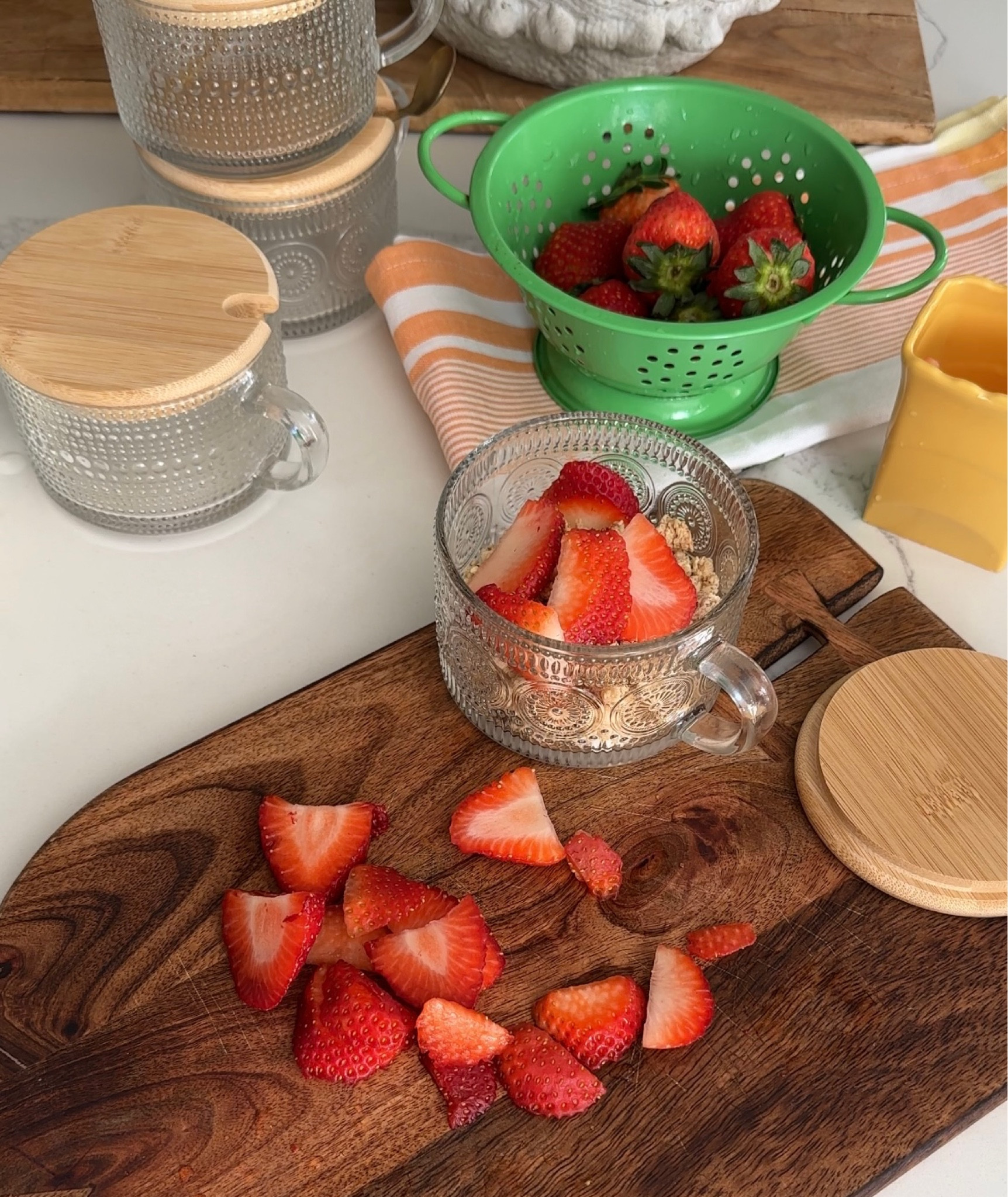 Two Amazon kitchen finds I love! ❤️
.


#LTKstyletip #LTKhome #LTKfamily