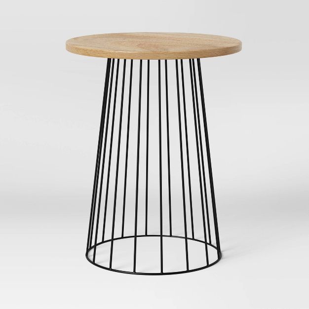 Sudbury Round Wood End Table - Project 62™ | Target