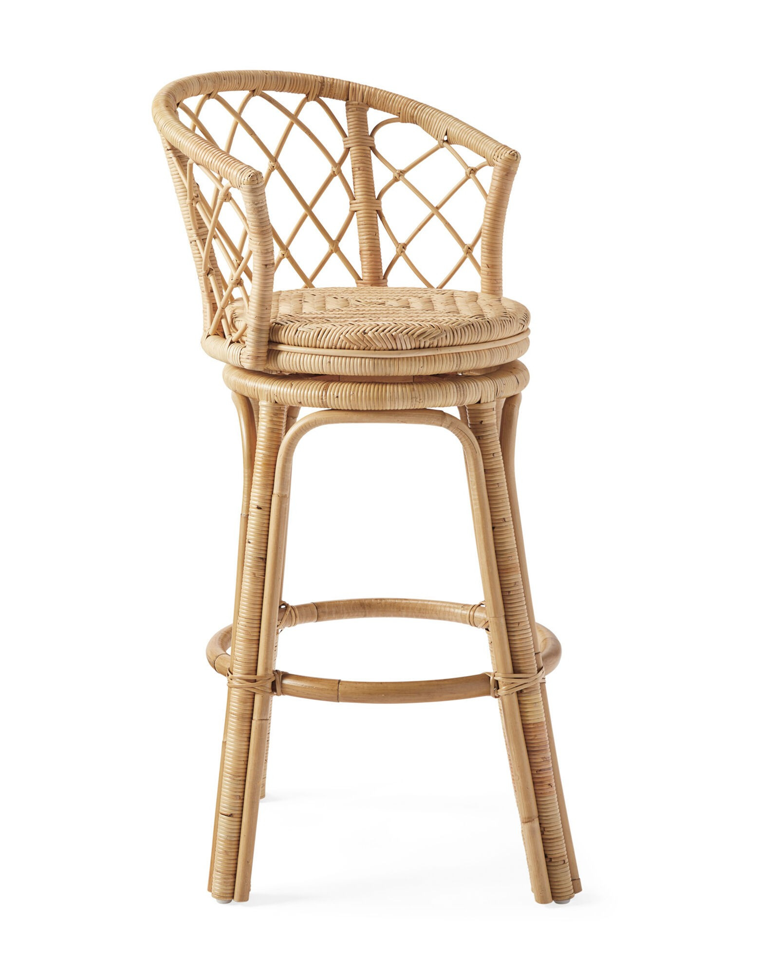 Avalon Swivel Bar & Counter Stool | Serena and Lily