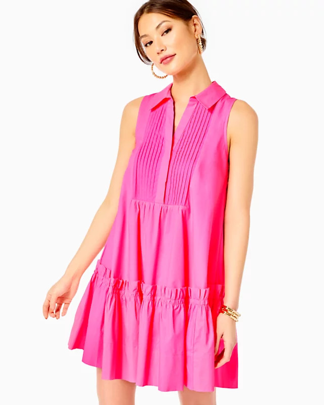 Caylinn Swing Stretch Shirtdress | Lilly Pulitzer