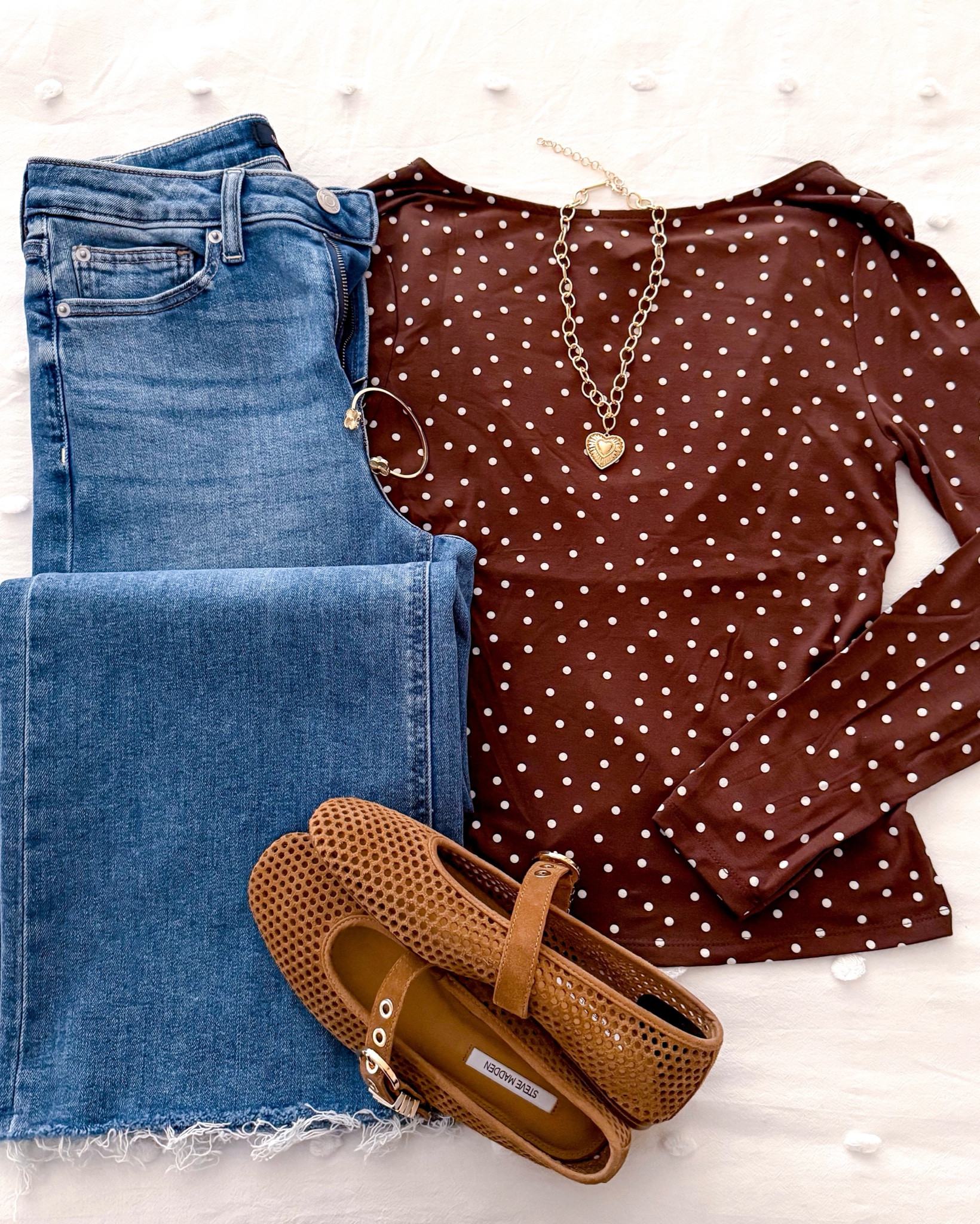 Pre-fall and fall outfit ideas: Pair a good pair of jeans with affordable tops from Target and Walmart. Add some cute shoes and accessories, and you’re all set.

#LTKSeasonal #LTKootd #LTKSaleAlert