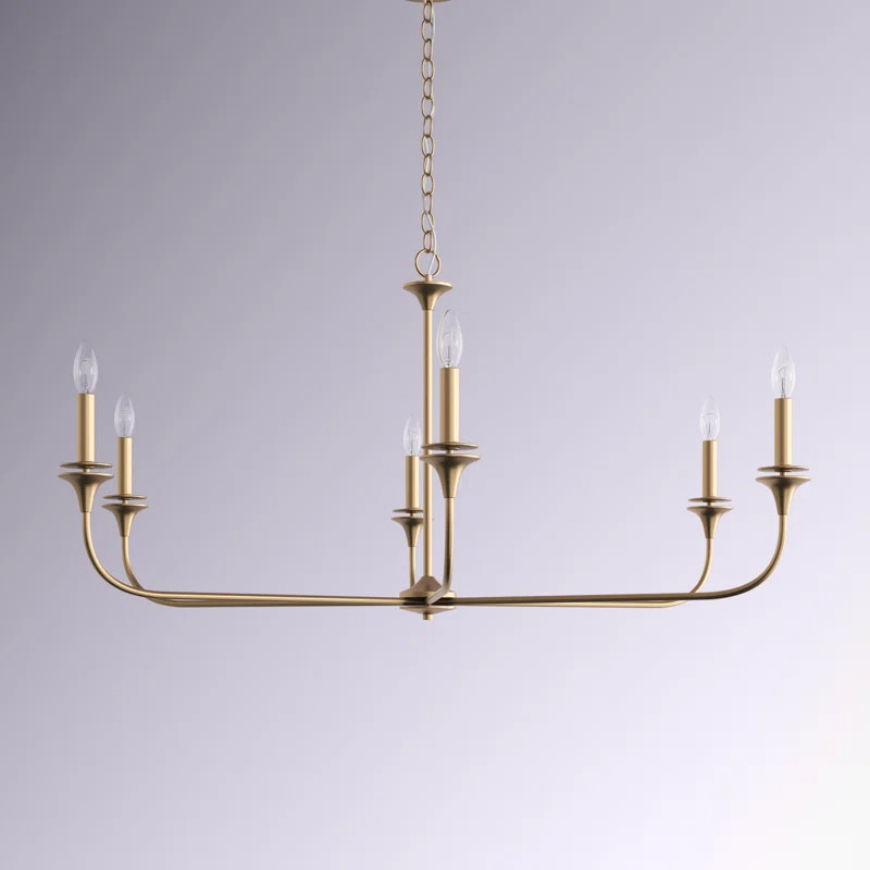 Prescot 6 - Light Dimmable Classic / Traditional Chandelier | Wayfair North America