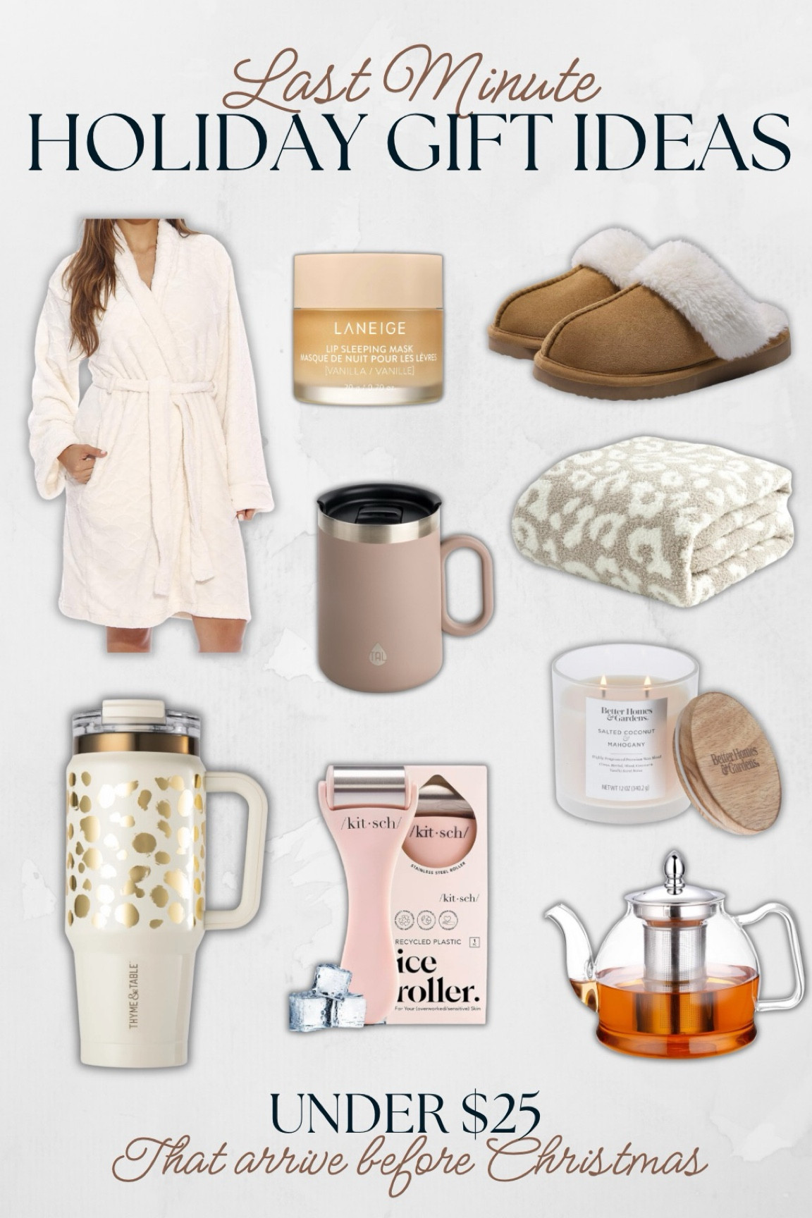 Last minute gift ideas for her under $25

#LTKHoliday #LTKSaleAlert #LTKGiftGuide