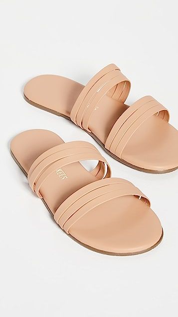 Allegra Double Band Sandals | Shopbop