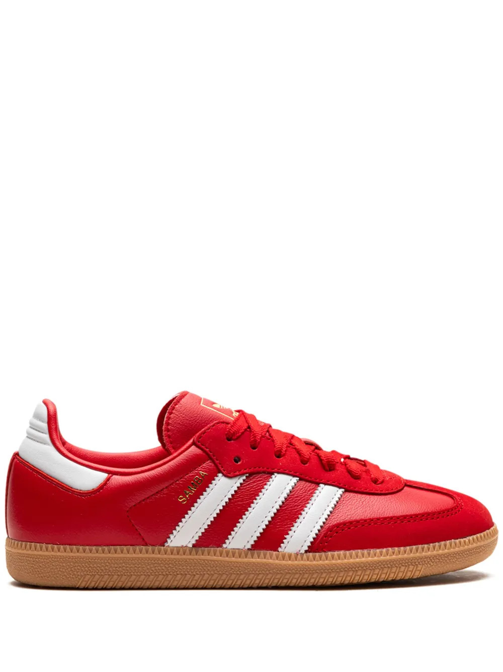 Adidas Samba OG "Better Scarlet" Sneakers | Red | FARFETCH | Farfetch Global