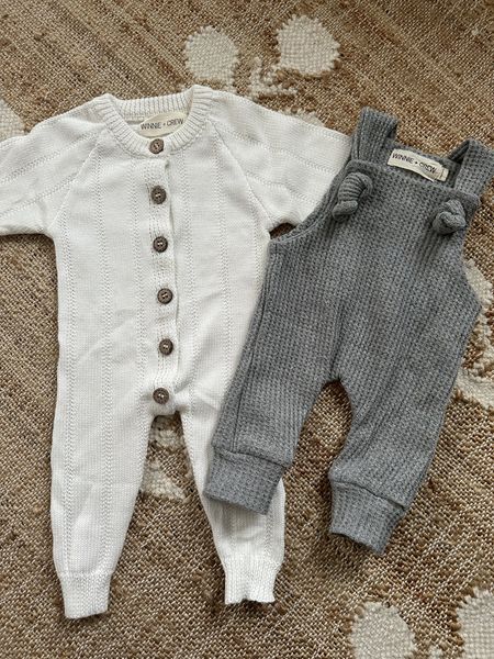 #ad Winnie + Crew is having a Black Friday Sale starting today November 20th! Everything is 40% off with the code BLACKFRIDAYSALE. 

Winnie + Crew sent us the adorable waffle overalls and this super soft Camden knit romper. I can’t wait to dress Marlowe in these items this winter!

#LTKSeasonal #LTKbaby #LTKHoliday