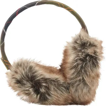 Barbour Barrhill Faux Fur Earmuffs | Nordstrom | Nordstrom