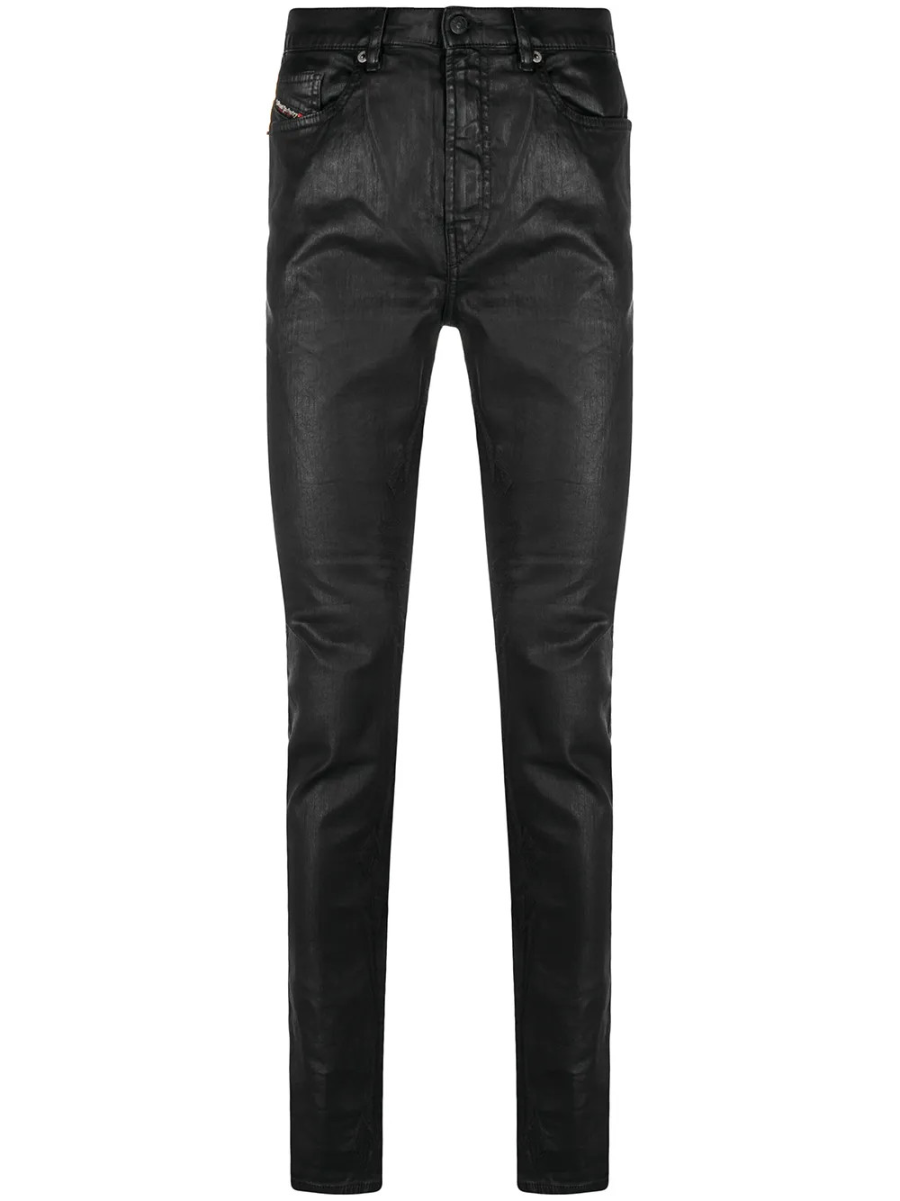 Diesel D-Reeft mid-rise Skinny Jeans  - Farfetch | Farfetch (US)