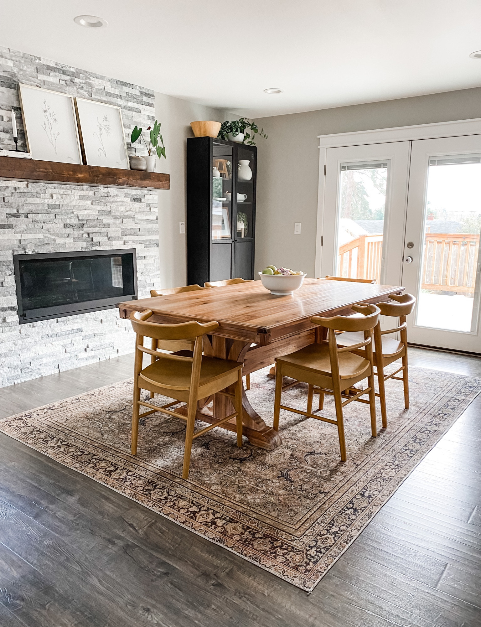 New dining chairs from target! Threshold brand. Natural light wood color with curved back. Comfortable and easy to wipe clean (a must with little kids). Affordable too! Only $180 for a set of two. 

#LTKfamily #LTKhome #LTKFind