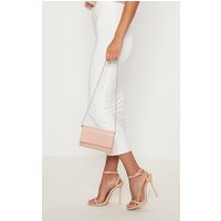 Nude Small Chain Bag | PrettyLittleThing CAN