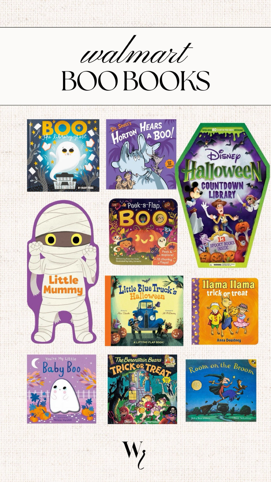 Halloween books for kids! 

#LTKKids #LTKHome #LTKHalloween