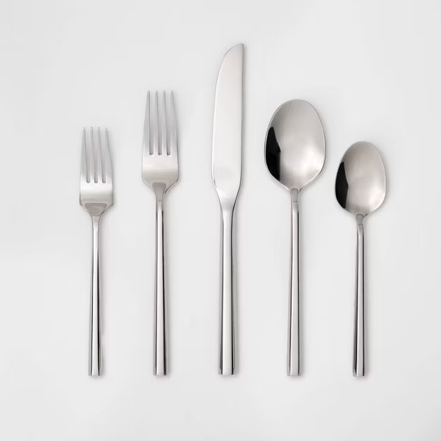 20pc Stainless Steel Izon Mirror Flatware Set - Project 62™ | Target