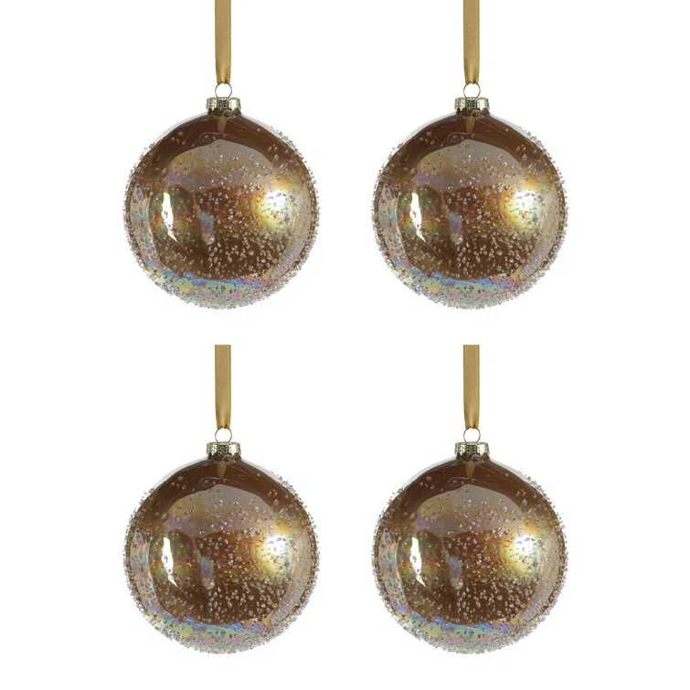 Cele Glass Ball Ornament | Wayfair North America