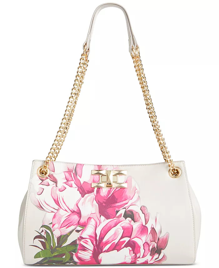 I.N.C. International Concepts Harrper Floral Shoulder Bag, Created for Macy's - Macy's | Macy's
