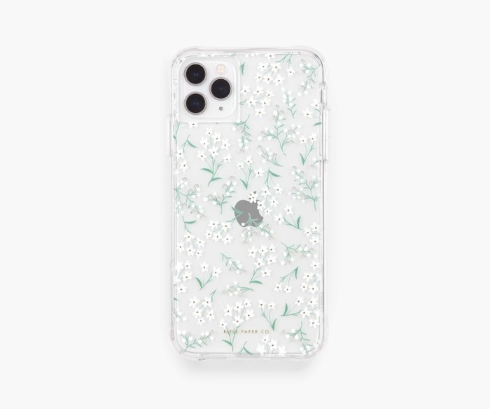 Embellished Petite Fleurs iPhone 11 Pro, X and XS Case | Rifle Paper Co.