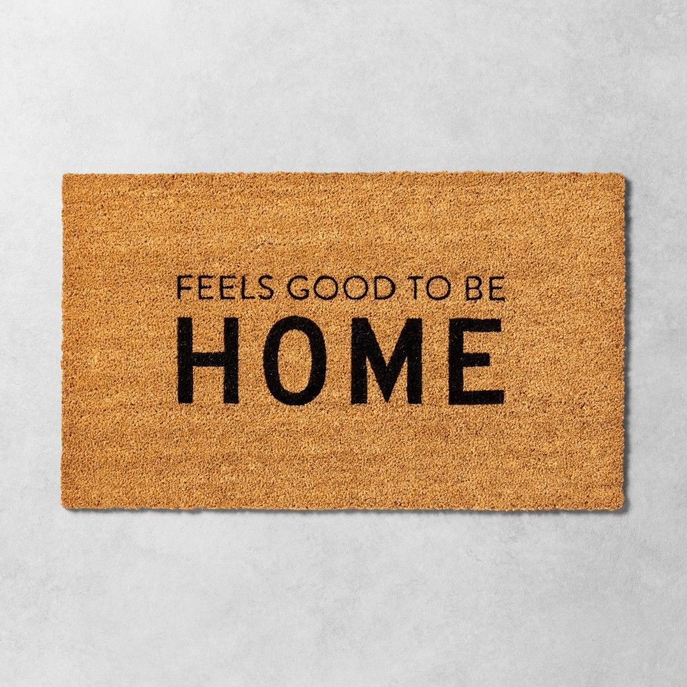 'Feels Good To Be Home' Seasonal Doormat - Hearth & Hand with Magnolia | Target