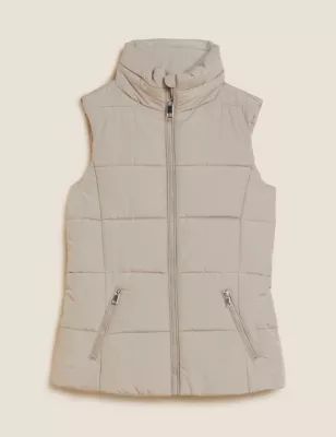 Recycled Thermowarmth™ Padded Gilet | Marks & Spencer (UK)