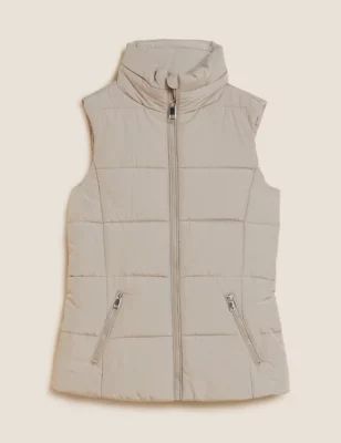 Recycled Thermowarmth™ Padded Gilet | Marks & Spencer (UK)