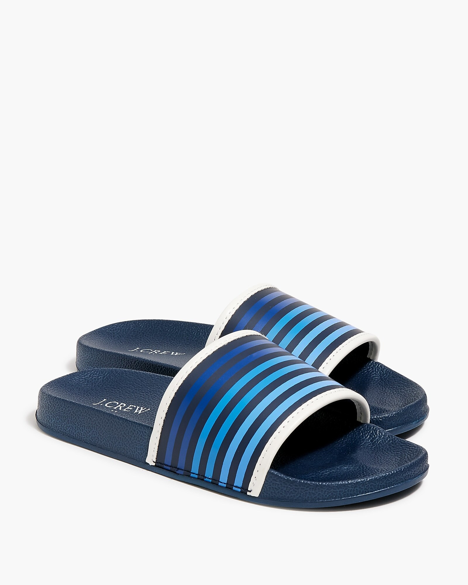 Kids' pool slide sandals | J.Crew Factory