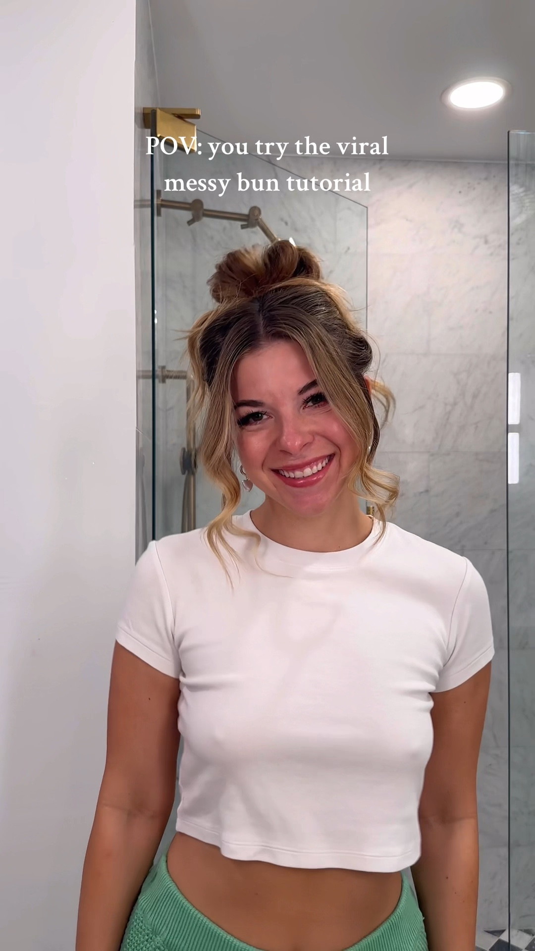 easy wedding guest, messy bun hairstyle


#LTKstyletip #LTKSpringSale #LTKbeauty