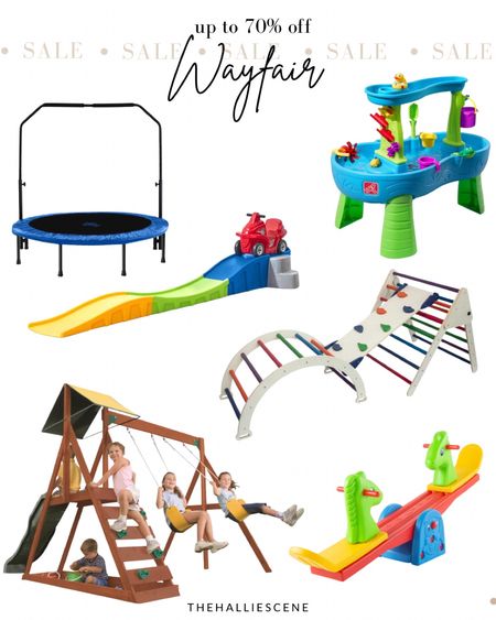 Toys // outdoor toys // sale // spring sale // toys sale // wayfair 

#LTKsalealert #LTKkids #LTKfindsunder100