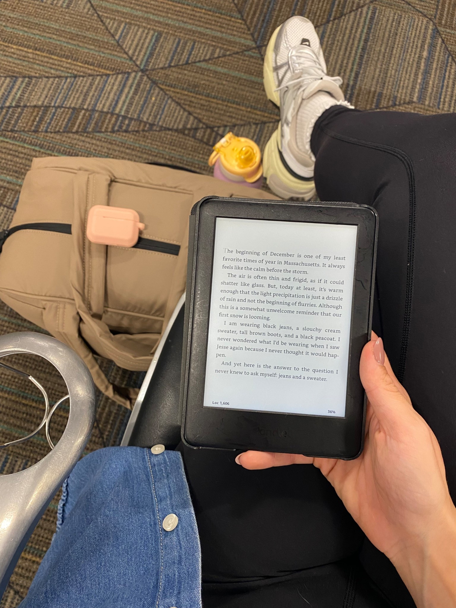 So many of my travel essentials and airport essentials on sale for amazon prime days! Kindle, bag smart, Amazon bag, airpod case 

#LTKSaleAlert #LTKFindsUnder100 #LTKTravel