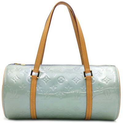 LOUIS VUITTON M91007 Monogram Vernis Bedford Mini Boston Baby Blue 240108T  | eBay | eBay US