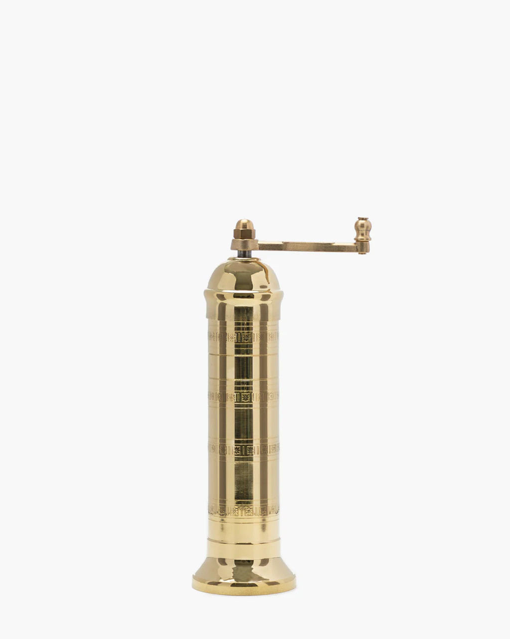 European Brass Salt Mill | McGee & Co.