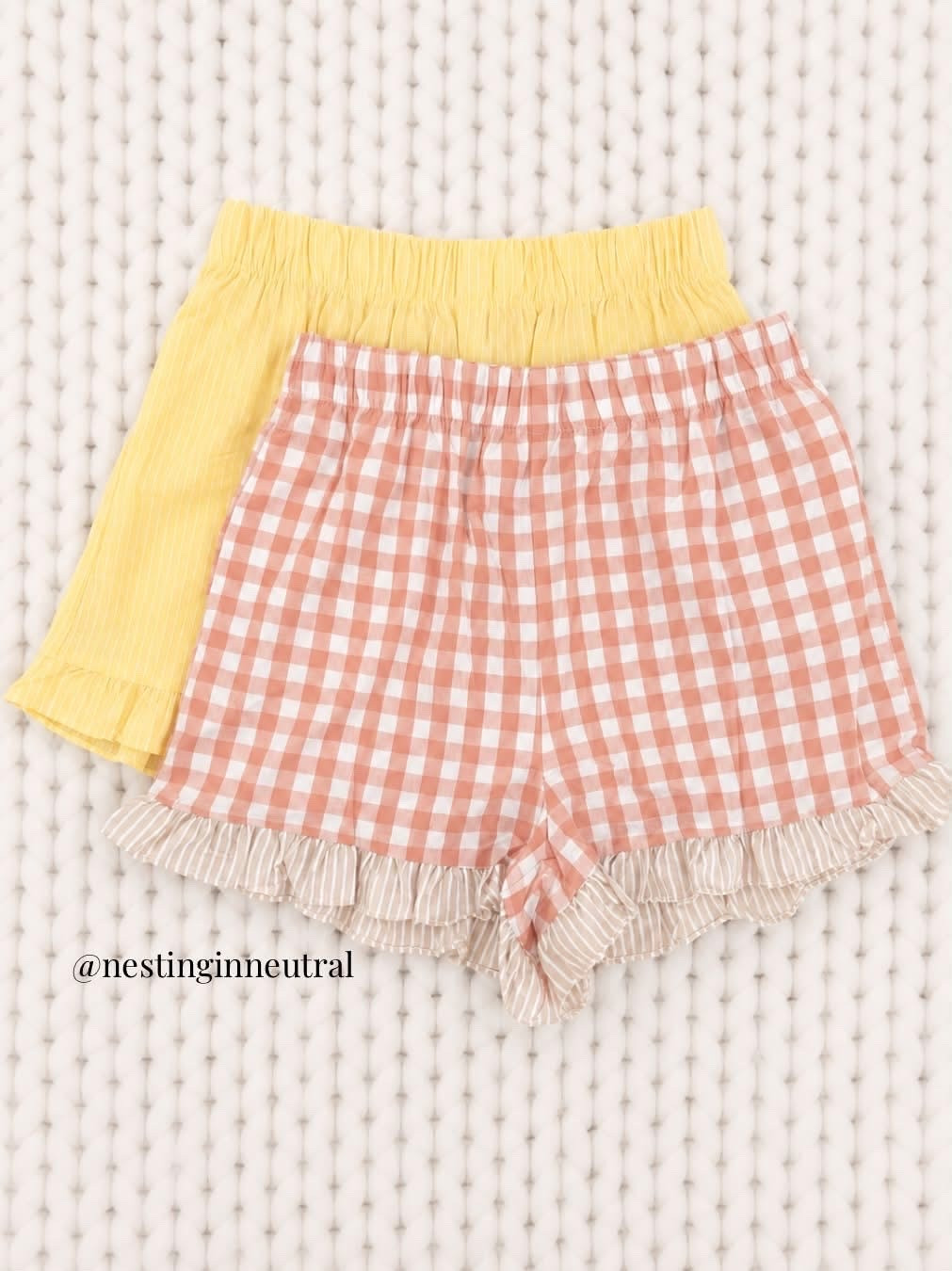 $12.99 and OMG are they cute! The boxer trend is huuuge and I found this pair that has the cutest ruffle hem! Pair with a basic tank and layer up your jewelry!

#LTKActive #LTKTravel #LTKSeasonal