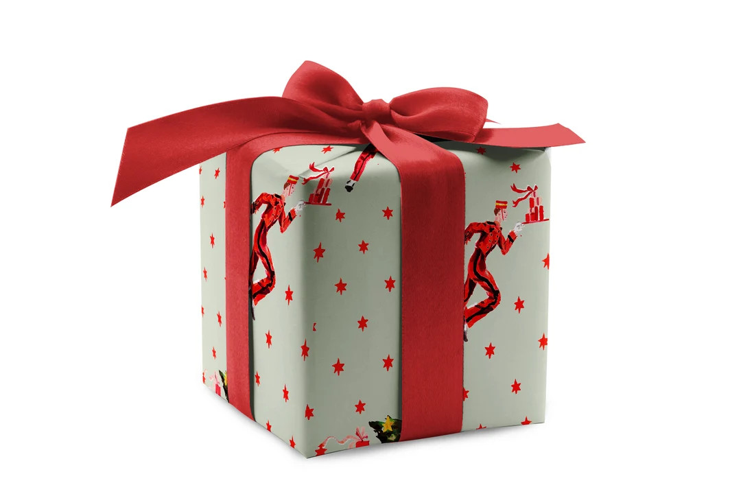 Holiday Wrap: Bellboy Green and Red christmas Holiday - Etsy | Etsy (US)