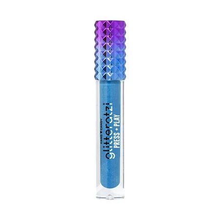 Hard Candy Press & Play Glitter Reveal Lip Color, 1454 Turquoise | Walmart (US)