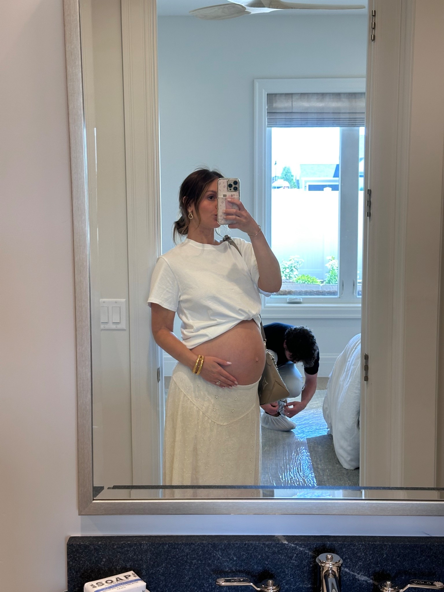 OOTD🤍Exact skirt is from Boot Barn!

#LTKStyleTip