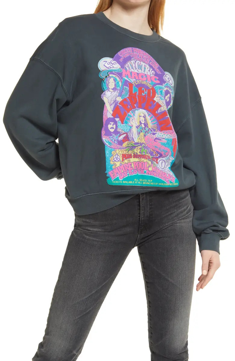 Daydreamer Led Zeppelin Electric Magic Graphic Sweatshirt | Nordstrom | Nordstrom